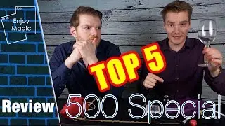 TOP 5 Routinen von Enjoy Magic || 500 ABO Special || Enjoy Magic Review