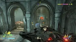 Doom(2020). How to kill marauder. Ps5, nightmare, aim assist off.