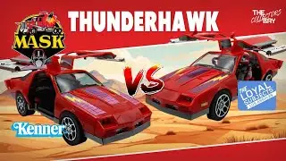 Thunderhawk VS. Thunderhawk: Wie schl&auml;gt sich das Original | Kenner VS. TLS | The Collectors bay