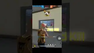 MP5 Triple KILL ...😈 #shots #freefiregameplayshorts