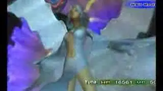 Final Fantasy X-2 Yuna Floral Fallal