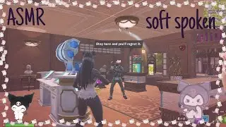 ASMR Playing Fortnite and trying soft spoken whispering and Mouth Sounds⋆˚꩜｡