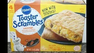 Pillsbury Toaster Scrambles: Sausage Review
