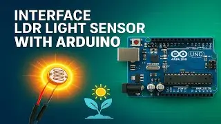 Interface LDR Light Sensor Module using Arduino UNO !
