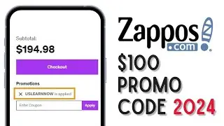 How To Get Working Zappos Promo Code 2024 | Zappos Coupon Hacks