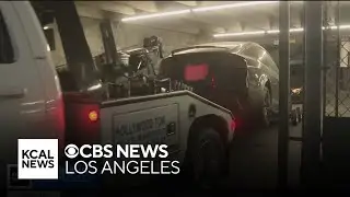 New details revealed on woman found inside trunk of Tesla at Hollywood tow yard