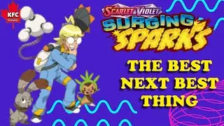 Pokemon Surging Sparks is still awesome and has a great pull rate!!!!