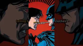 Superman Misses Batman After His Death...