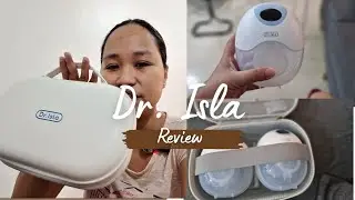 Dr. Isla wearable breastpum review. 