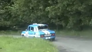 Rallye Posázaví 27.5. 2006