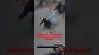 Двое мужчин против женщин-полицейских