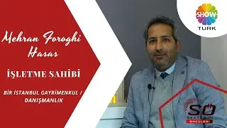BİR İSTANBUL GAYRİMENKUL - MEHRAN FOROGHİ HASAS