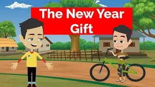 The New Year Gift  | A Lesson of Kindness | Animated English moral story for kids