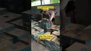 No-1 Wall Tiles Godown in Cuttack | unbeatable Price, 100% Waterproof #walltiles #sobhatiles #tiles