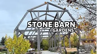 Осенняя пешеходная экскурсия 🍂 по садам Stone Barn в Ледюке, Альберта | M&M Adventures