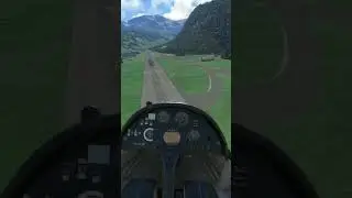 Landing a Glider around the Swiss Alps! 🇨🇭🏔