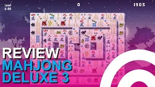Mahjong Deluxe 3 Review - PS4 - Tile Matching Fun