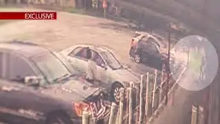 Exclusive: Kings Cafe shooting surveillance