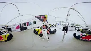 EKS and KYB Rallycross Virtual Reality Experience