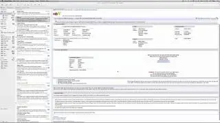 eBay fake agent email receipt Western Union and Moneygram Scam, Kesseh Glody from Greece