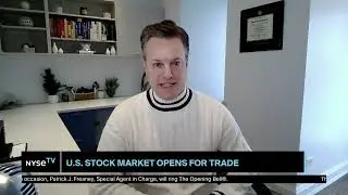 Jeff Weniger, Head of Equity Strategy at Wisdom Tree Joins NYSE TV Live