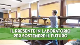 Il presente in laboratorio per sostenere il futuro | TG Agricoltura - TeleChiara