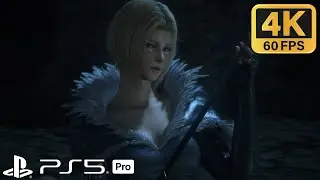 Ultima Clive vs Benedikta & Garuda Eikon Boss Battle - Final Fantasy 16 - PS5 Pro - 4K 60fps