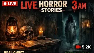 LIVE 🔴 Haunted Room Sounds &ndash; Dare to Stay