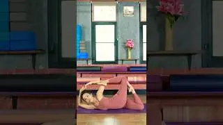 Mermaid Pose in Infinity pose #yoga flow #yogapose #Yoga by Da