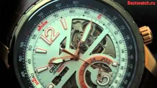 Механические часы с автоподзаводом Orient FT00007Y, FT00008B, FT00009W