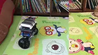 2 wheel balancing robot using DC motor