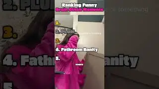 Ranking Funny Brain Glitch Moments #funny #shorts #ranking