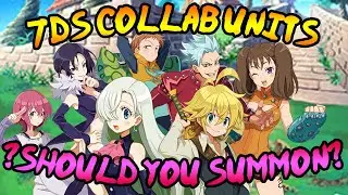 Disgaea RPG || 7DS Collab Unit Review!! Should You Summon?