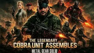 Cobra Unit&rsquo;s Legendary First Appearance 🔥 | Metal Gear Solid &Delta; Snake Eater