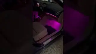 honda accord ambient lighting by audio elite 💪🏻