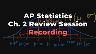 Обзорное видео главы 2 AP Statistics