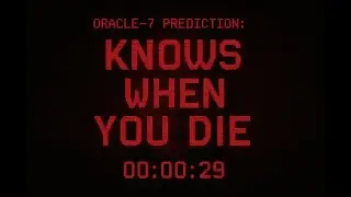 The AI That Knows When You&rsquo;ll Die - ORACLE 7 | Dark Tech Horror Story