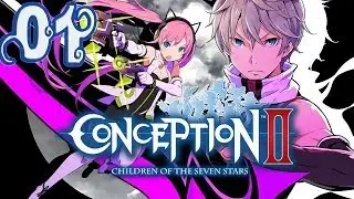 Conception II: Children of the Seven Stars - Walkthrough Gameplay - Part 01 - English  Psvita 3DS