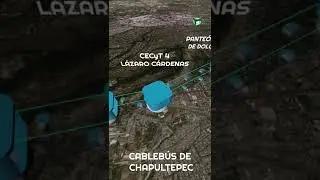 Estaciones del Cableb&uacute;s de Chapultepec