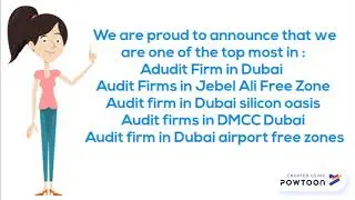 Auditing Firms in Dubai DMCC, Airport Free Zone