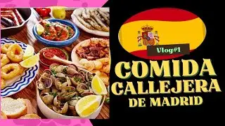 COMIDA COLOMBIANA VS VENEZOLANA EN MADRID ESPA&Ntilde;A