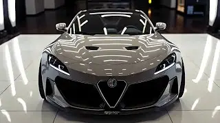 2026 Alfa Romeo Spider – More Beautiful Than a Ferrari?