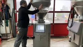 Handtmann VF 608 Plus vacuum filler.