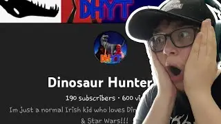 Who is Dinosaur Hunter YT?