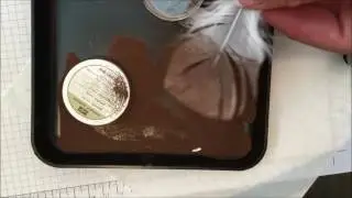 DIY Copper Embossed Feather