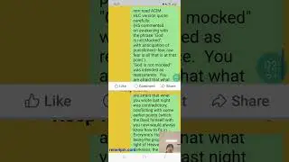 Rene TV 9 ACIM God is not mocked