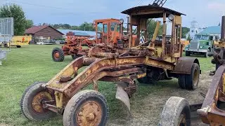 Caterpillar No.10 Diesel Auto Patrol #9F1892: обзор &mdash; первое поколение технологии Cat Grader