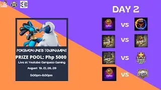Garqueso Pokemon Unite Tournament Day 2