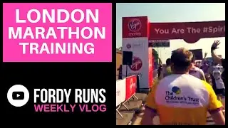 LONDON MARATHON Training 2019