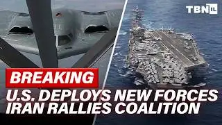 BREAKING: Trump Hints Deploying 2nd Carrier To Iran; IDF On MAX ALERT, Strikes Hamas | TBN Israel